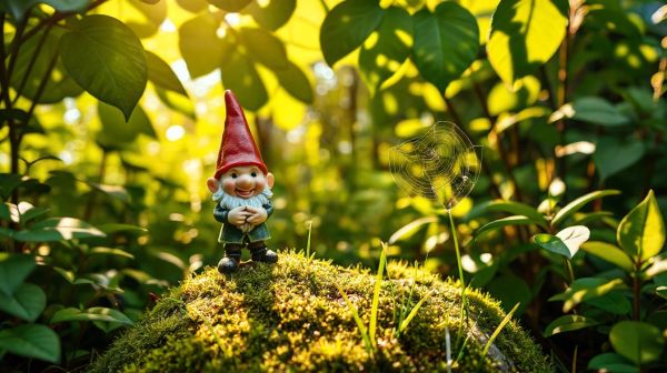 10 façons amusantes d'intégrer un nain de jardin provocateur