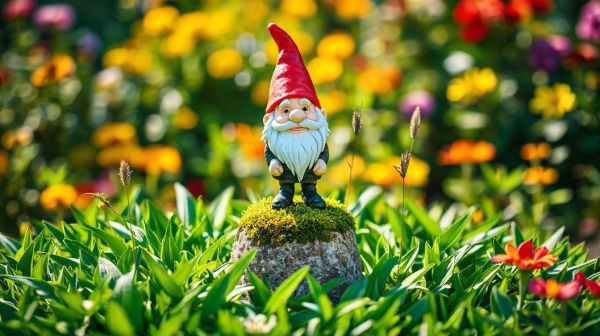 10 façons amusantes d'intégrer un nain de jardin provocateur