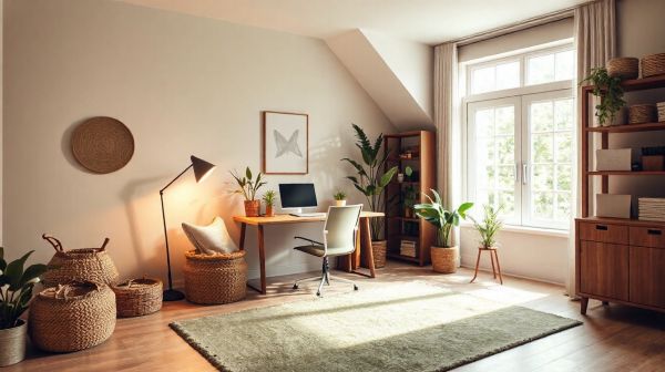 10 idées pour créer un bureau cosy propice au travail