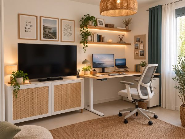 10 idées pour créer un bureau cosy propice au travail