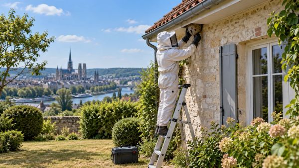 5 solutions rapides pour éliminer les nids de guêpes 76