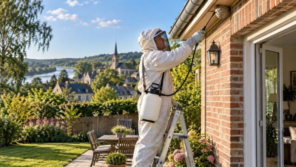 5 solutions rapides pour éliminer les nids de guêpes 76