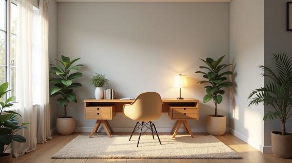 Aménager un bureau cosy pour un travail agréable