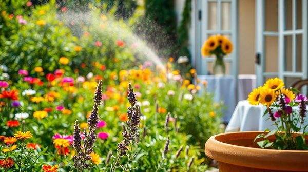Astuces essentielles pour un jardin et une maison éclatants