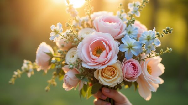 Bien choisir son bouquet de fleurs selon l'occasion et la saison