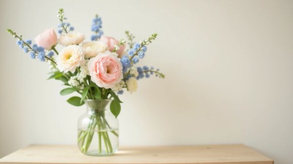 Bien choisir son bouquet de fleurs selon l'occasion et la saison