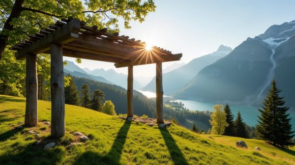 Choisissez la pergola idéale pour votre extérieur en Savoie