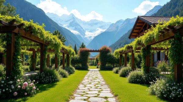 Choisissez la pergola idéale pour votre extérieur en Savoie