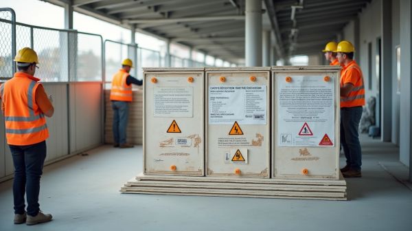 Comment choisir vos panneaux de chantier adaptés aux normes ?