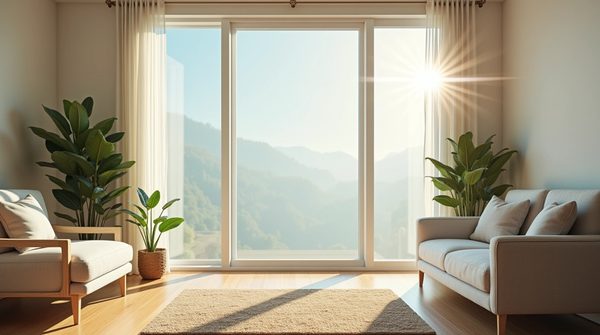 Créez un intérieur lumineux et économe avec le film solaire pour fenêtres