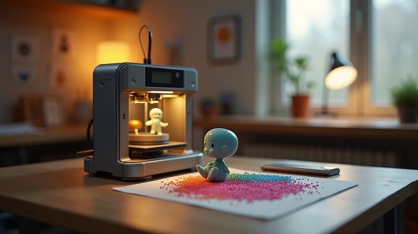 Créez votre figurine personnalisée 3D pour un cadeau unique