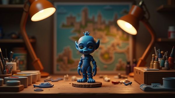 Créez votre figurine personnalisée 3D pour un cadeau unique