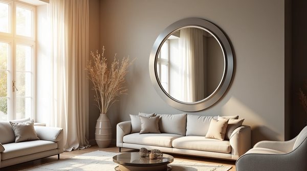Dénichez le miroir design haut de gamme idéal pour votre intérieur