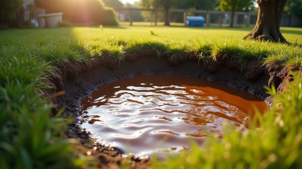 Fosse septique qui déborde : quand faut-il vraiment faire intervenir un camion hydrocureur