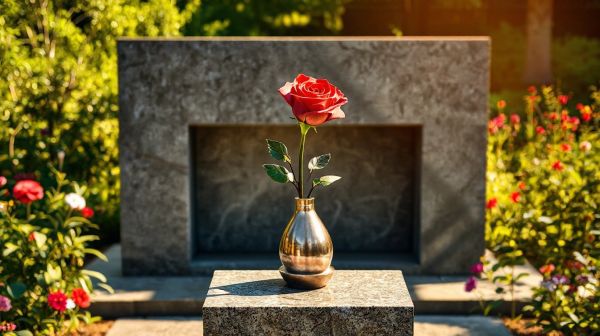 Guide pratique pour sélectionner le porte-fleur idéal au columbarium