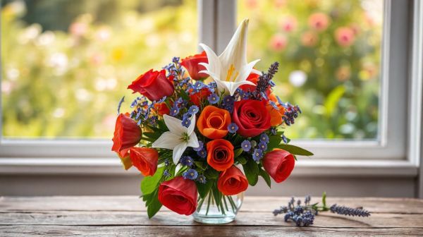 Les meilleures fleurs à offrir : guide selon saison et occasion
