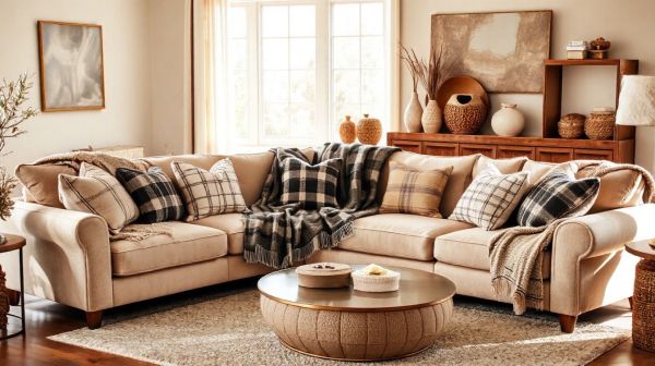 Les meilleurs plaids pour canapé : confort et tendance déco