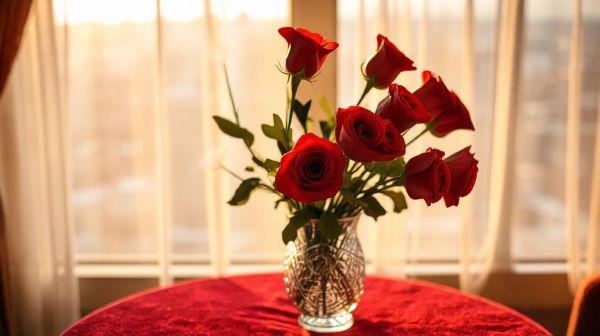 Les roses éternelles : le cadeau romantique parfait pour toujours
