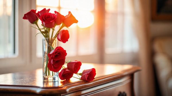 Les roses éternelles : le cadeau romantique parfait pour toujours