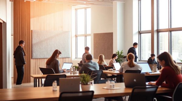 Meilleures astuces pour le confort sonore en open space