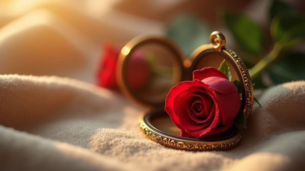 Offrez une rose éternelle : un cadeau romantique qui dure