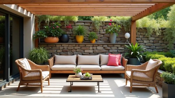 Optimisez votre espace extérieur avec du mobilier de terrasse tendance