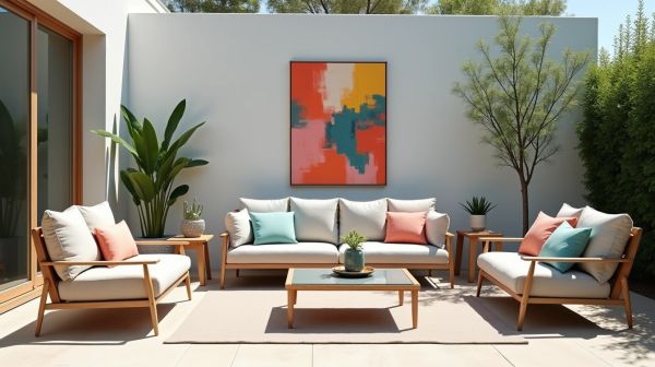 Optimisez votre espace extérieur avec du mobilier de terrasse tendance