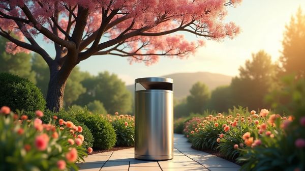 Pourquoi investir dans une poubelle extérieure durable et esthétique