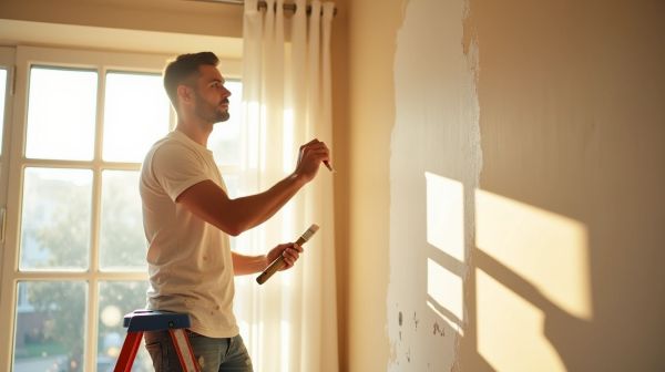 Rénover ses murs sans stress : le vrai métier d'un peintre