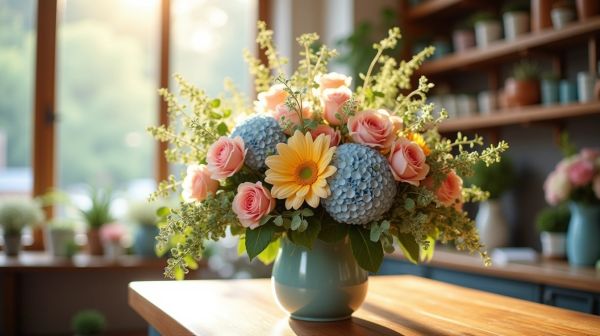 Réussir la transmission d'une boutique fleuriste : Entre Fleuristes