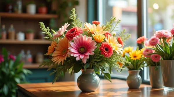 Réussir la transmission d'une boutique fleuriste : Entre Fleuristes