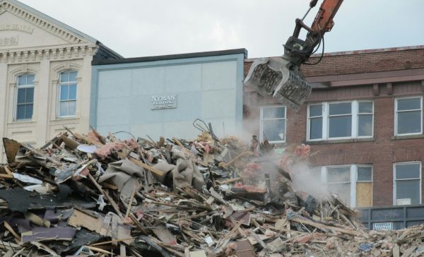 Solutions simples pour gérer les déchets de chantier en Suisse romande