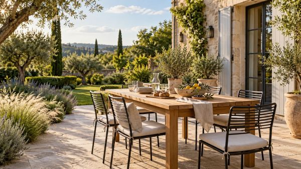 Top 10 meubles de terrasse modernes pour embellir votre extérieur