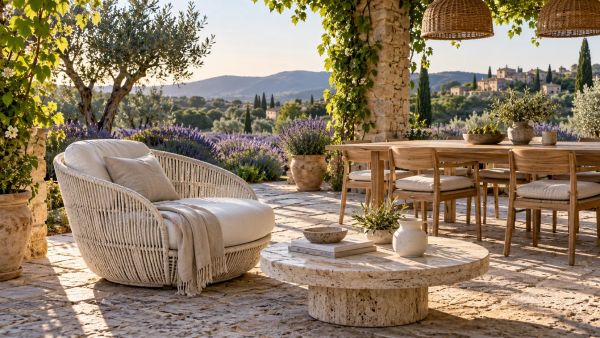 Top 10 meubles de terrasse modernes pour embellir votre extérieur