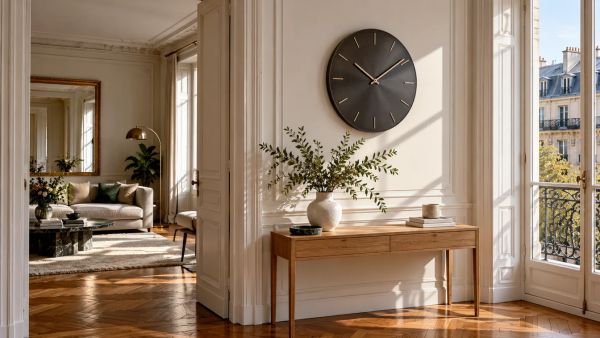 Top 5 horloges métalliques élégantes pour moderniser votre déco