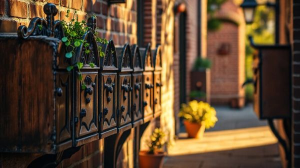 Top 5 modèles de boîtes aux lettres collectives pour réussir votre aménagement