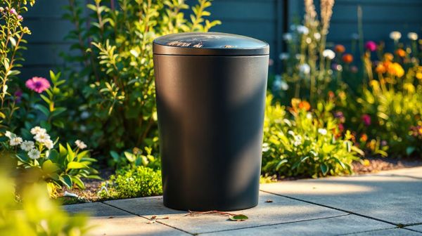 Top 5 raisons de choisir une poubelle extérieure élégante et durable