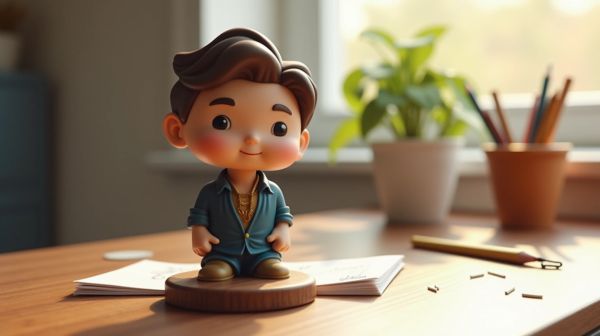 Top 5 raisons d'offrir une figurine 3D personnalisée