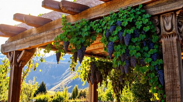 Top modèles de pergolas pour embellir votre jardin en Savoie