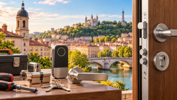 Top solutions en serrurerie à Lyon : trouvez l'innovant