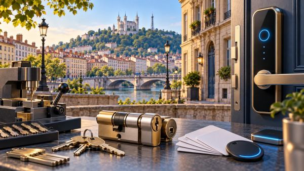 Top solutions en serrurerie à Lyon : trouvez l'innovant