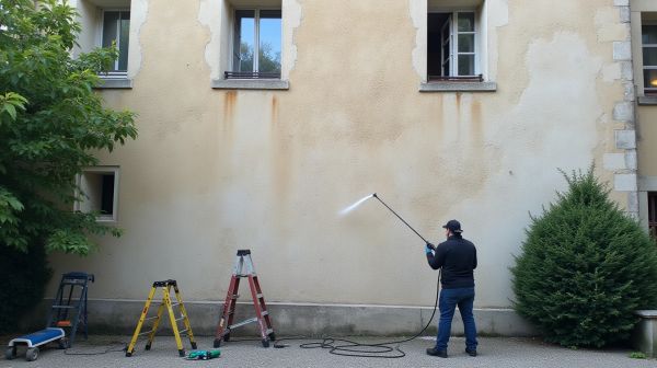 Votre façade à Rennes est usée ? Voici les solutions de ravalement