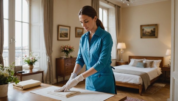 Femme de ménage à lyon : services sur mesure pour votre foyer