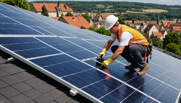 Installateur de panneaux solaires au mans : dépannage et entretien efficace
