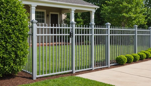 Clôtures en aluminium : personnalisez votre sécurité et style