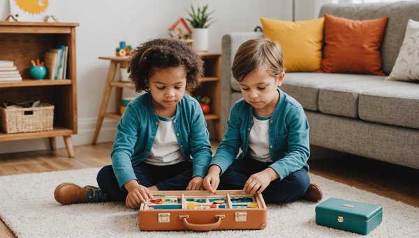 Éveillez la curiosité de votre enfant avec la valise montessori