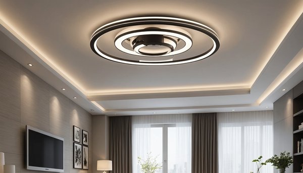 Plafonniers modernes : ajoutez une touche de style chez vous