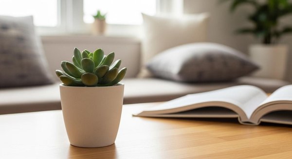 La succulente : une touche déco facile et bien-être à la maison