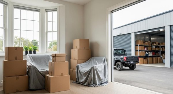 Garde meuble : la solution flexible pour désencombrer votre logement après les fêtes