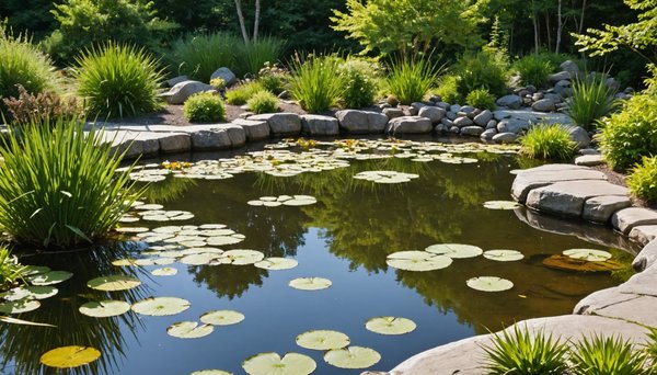 Créer un bassin de jardin : un projet simple et naturel